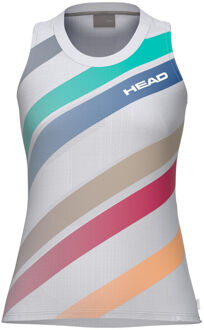 Head Pro Tanktop Dames wit - S