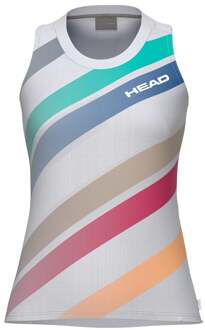Head Pro Tanktop Dames wit - XS,S,M,L,XL,XXL