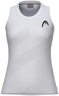 Head Pro Tanktop Dames-wit - XS,S,M,L,XL,XXL