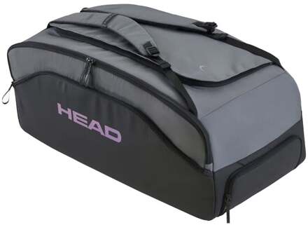 Head Pro X Duffle Sporttas-Zwart,Grijs - nosize