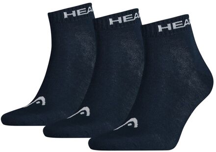 Head Quarter Sock Navy 3-pack-35-38 - 35/38