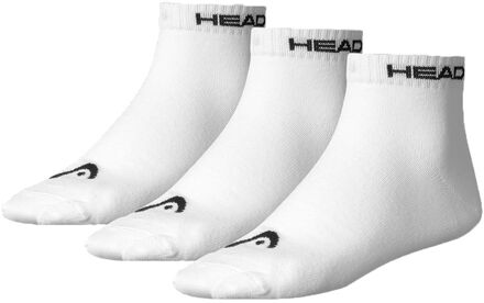 Head Quarter Sock White 3-pack-39-42 wit - 39/42