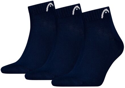 Head Quartersokken Training 3-pack Navy-43/46 - 43/46