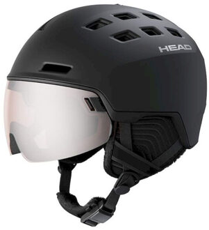 Head radar black ski helm heren - Wit - M / L