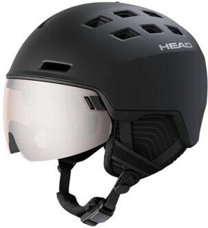 Head Radar Vizierhelm 56-59 Zwart