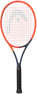 Head Radical Pro Tennisracket Besnaard rood - 2