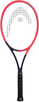 Head Radical Pro Tennisracket rood - 2,3,4
