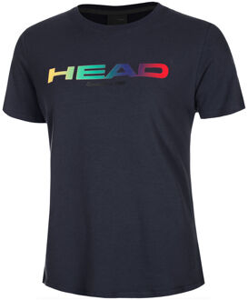 Head Rainbow T-shirt Dames blauw - XS,S,M,L,XL
