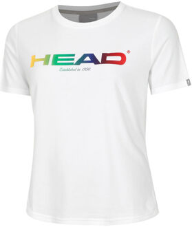 Head Rainbow T-shirt Dames wit - S