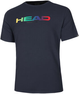 Head Rainbow T-shirt Heren blauw - XXL