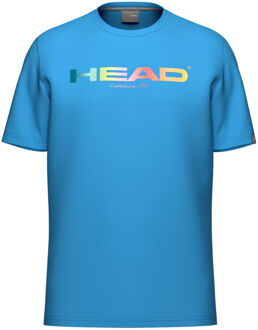 Head Rainbow T-shirt Kinderen blauw - 128,140,152,164,176
