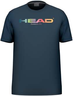 Head Rainbow T-shirt Kinderen-Donkerblauw - 128,140,152,164,176
