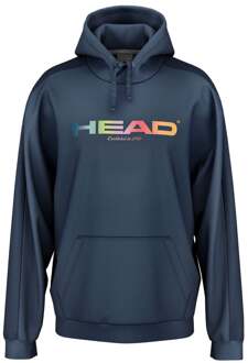 Head Rally Sweater Met Capuchon Heren-Donkerblauw - S,M,XXL,3XL