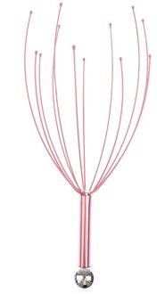 Head Relax Massager Head Hair Held Hoofdhuid Hals Equipment Stress Release Relax Massager Arts Staal Ball Massager 4