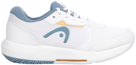 Head Revolt Court 5.0  Allcourt schoen Dames-wit, blauw - 36,37,38,38.5,39,40,40.5,41,42