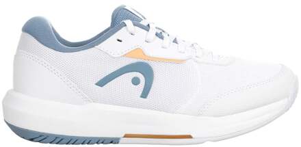 Head Revolt Court 5.0  Allcourt schoen Dames-wit, blauw - 40