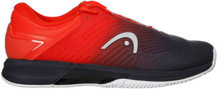 Head Revolt Pro 4.5 Tennisschoenen Heren-Donkerblauw,Rood - 40,40.5,41,44,44.5,45,46,46.5,47,48