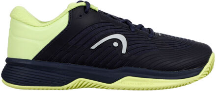 Head Revolt Pro 4.5 Tennisschoenen Kinderen-Donkerblauw,Limoen - 38