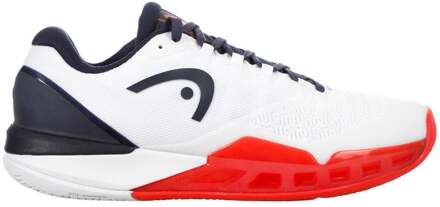 Head Revolt Pro 5.0  Allcourt schoen Heren-wit, donkerblauw - 48