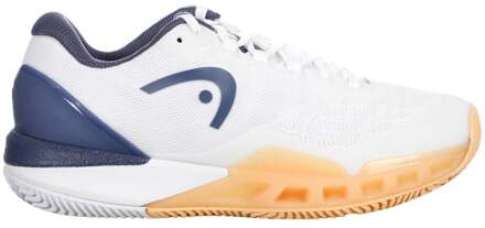 Head Revolt Pro 5.0  Tennisschoenen Dames-wit, abrikoos - 36.5