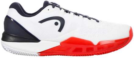 Head Revolt Pro 5.0  Tennisschoenen Heren-wit, donkerblauw - 47
