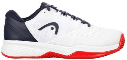 Head Revolt Pro 5.0  Tennisschoenen Kinderen-wit, donkerblauw - 34,34.5,35,36,36.5,37,38,38.5,39,40