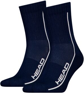 Head Short Crew Performance 2-pack Navy-43/46 - 43/46