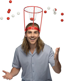 Head Shot Basketbal Spel Multikleur - Print