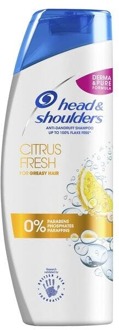 Head & Shoulders Head and Shoulders citrus fresh voor vet haar 500ml