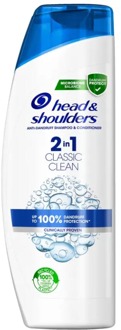 Head & Shoulders Shampoo Head & Shoulders Classic Clean 2-i-1 Shampoo 500 ml