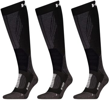 Head Skisokken Racer Kneehigh 3-pack Zwart-35/38 - 35/38