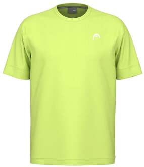 Head Slice Ii T-shirt Heren-Limoen - S,XXL
