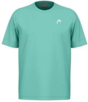Head Slice II T-shirt Jongens turkoois - 152