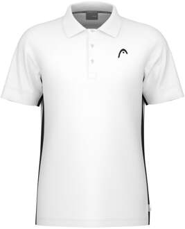 Head Slice Polo Heren-Wit - M