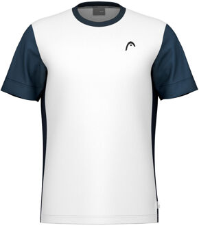 Head Slice T-shirt Heren-Wit - XXL