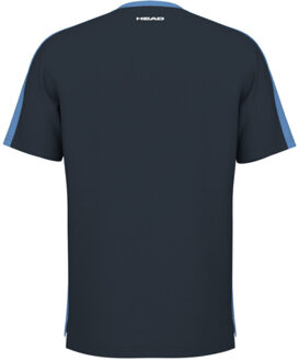 Head Slice t-shirt men 811554 nv - maat S Blauw