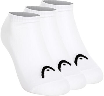Head Sneaker Tennissokken Verpakking 3 stuks Unisex wit - 35-38,43-46