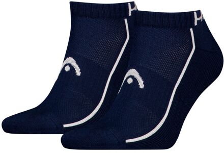 Head Sneakersokken Performance 2-pack Navy-35/38 - 35/38
