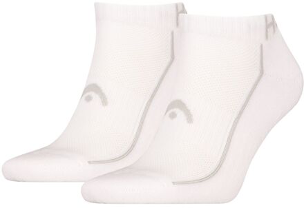 Head Sneakersokken Performance 2-pack Wit-39/42 - 39/42