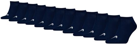 Head Sneakersokken Training 12-pack Navy-43/46 Blauw - 43/46