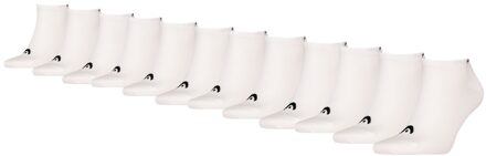 Head Sneakersokken Training 12-pack Wit-35/38 - 35/38