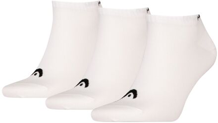 Head Sneakersokken Training 3-pack Wit-43/46 - 43/46