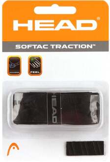 Head SofTac Traction Verpakking 1 Stuk-Zwart - nosize