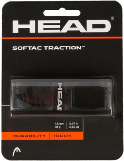 Head SofTac Traction Verpakking 1 Stuk zwart - one size