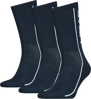 Head Sokken Performance Crew 3-pack Navy-35/38 - 35/38