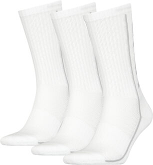 Head Sokken Performance Crew 3-pack Wit-39/42 - 39/42