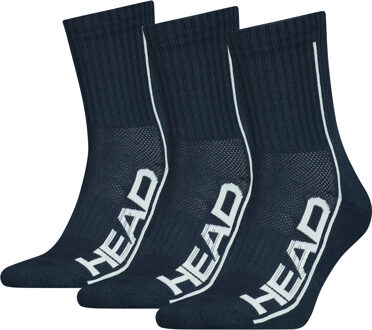 Head Sokken Performance Short Crew 3-pack Navy-35/38 - 35/38