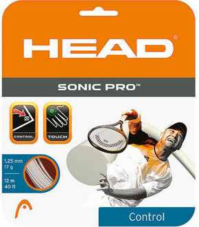 Head Sonic Pro Set Snaren 12m-Wit - 1.25