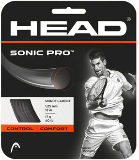Head Sonic Pro Set Snaren 12m zwart - 1.25