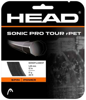 Head Sonic Pro Touch Set Snaren 12m antraciet - 1.25,1.30
